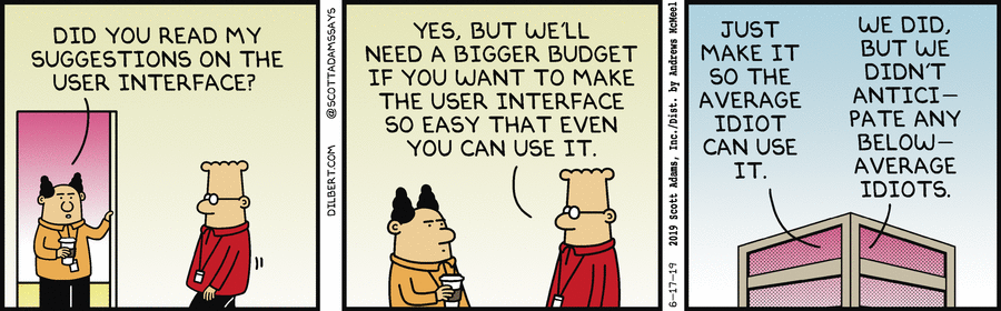 Dilbert Cartoon